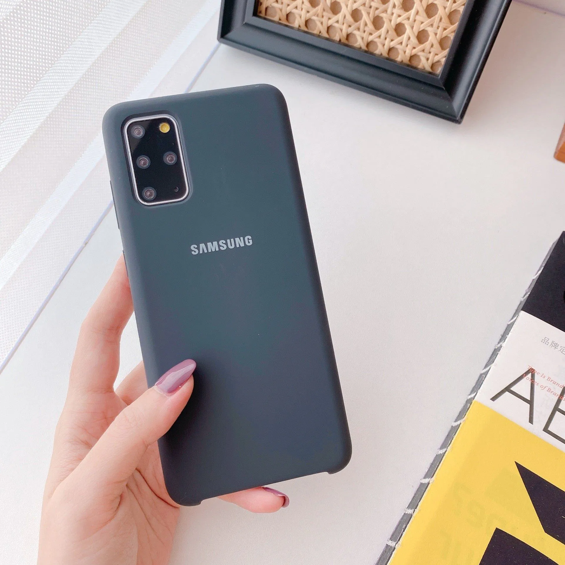 image-Samsung Galaxy A Series Phone Case - Grey