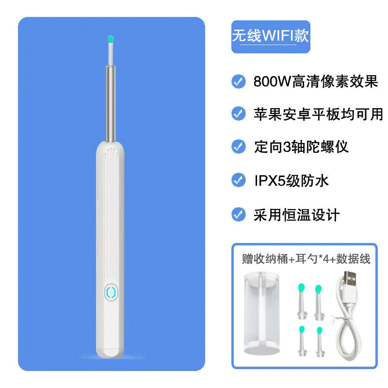 image-Visual Ear Picking Endoscope - WiFi HD Smartphone Tool 