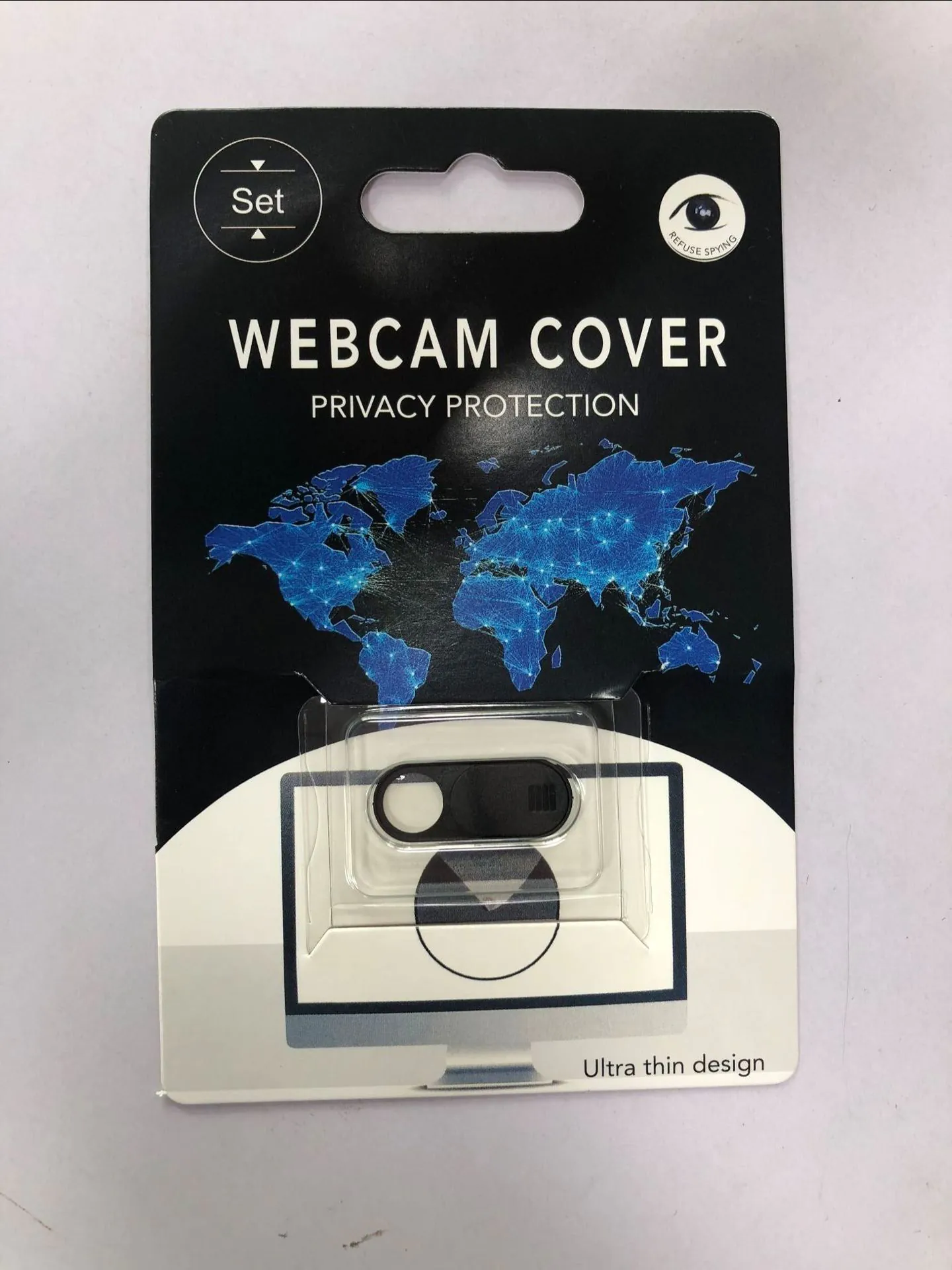 image-Camera Privacy Cover Sticker - Owl