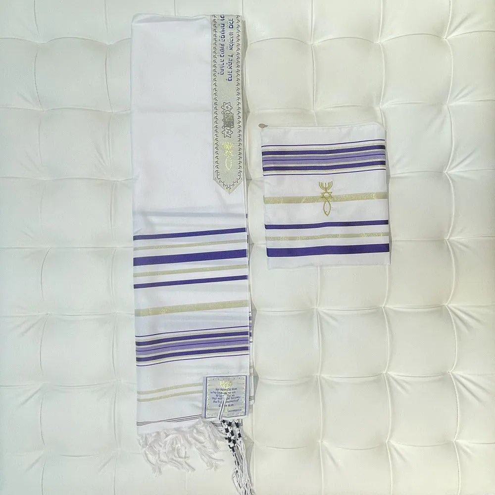 image-Arabian Scarf Shawl - Navy Blue Gold 50x180cm Polyester 