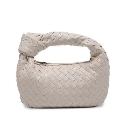 image-Cross-border Woven Handbag - Cloud Dumpling Style 