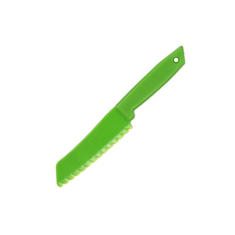 image-Children's Plastic Fruit Knife Toy - Vegetable Cutting
