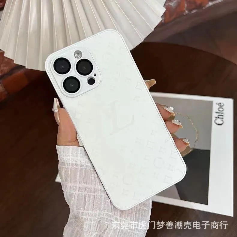 image-iPhone 14 Pro Max Case Glass Frosted White