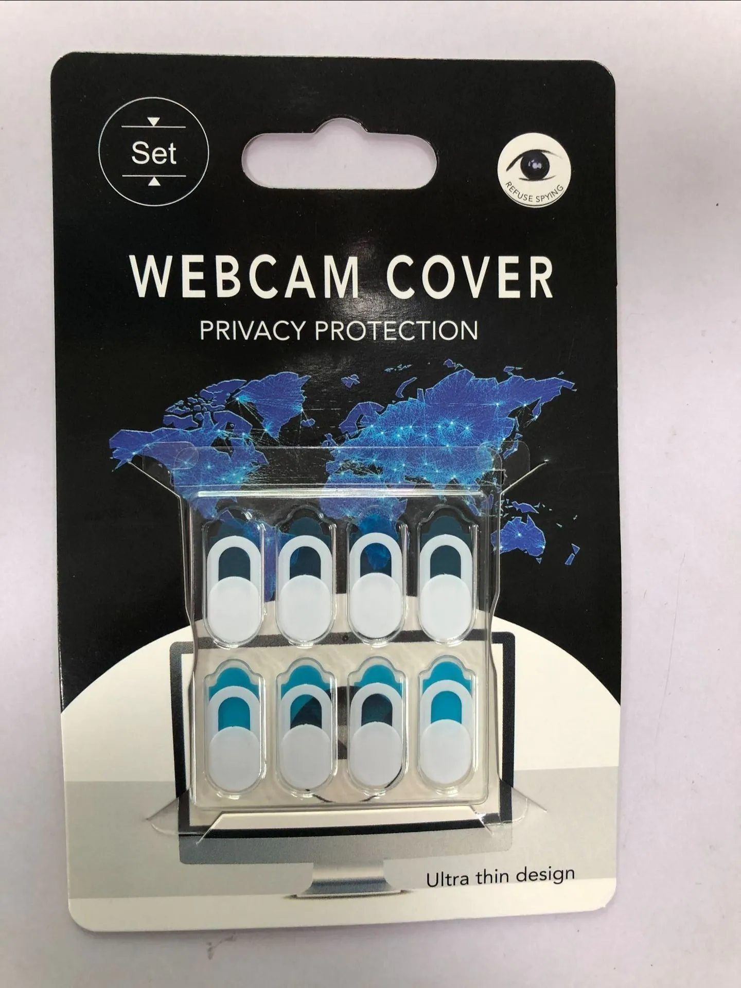 image-Camera Privacy Cover Sticker - Owl