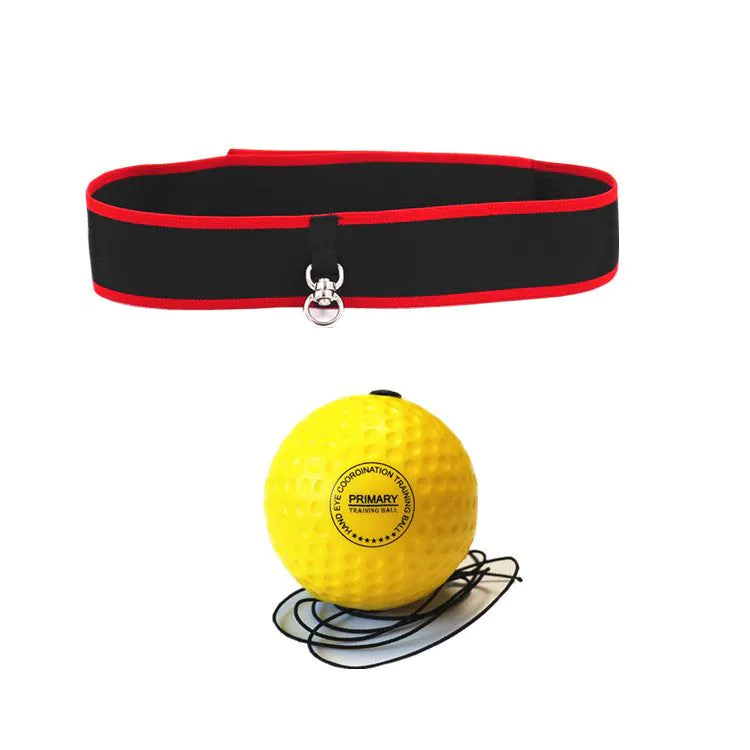 image-Boxing Reflex Ball - Head-Mounted Speed Training Equipment