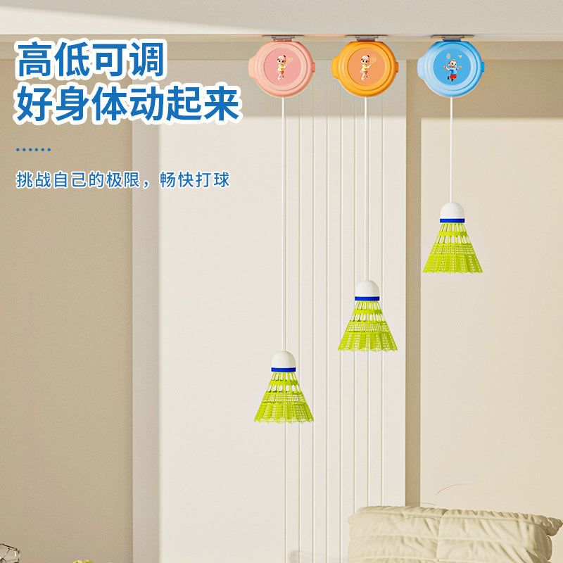 image-Single Badminton Trainer - Indoor/Outdoor