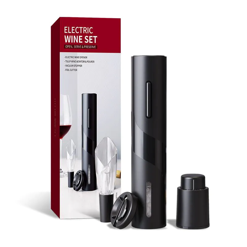 image-Cheer Electric Bottle Opener - USB Rechargeable