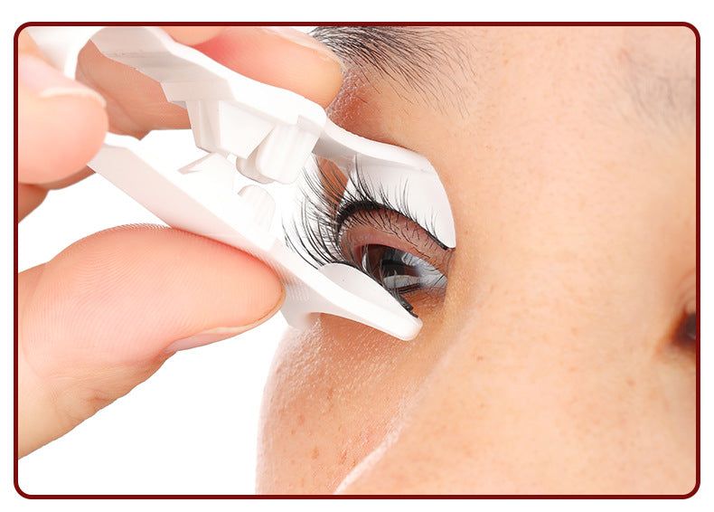 image-Natural Magnetic False Eyelashes - Glue-Free Pair