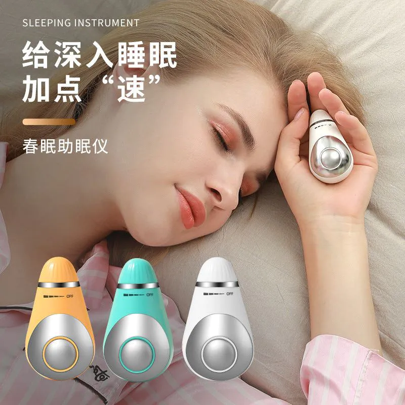 image-MIXIN Microcurrent Sleep Aid Device - White