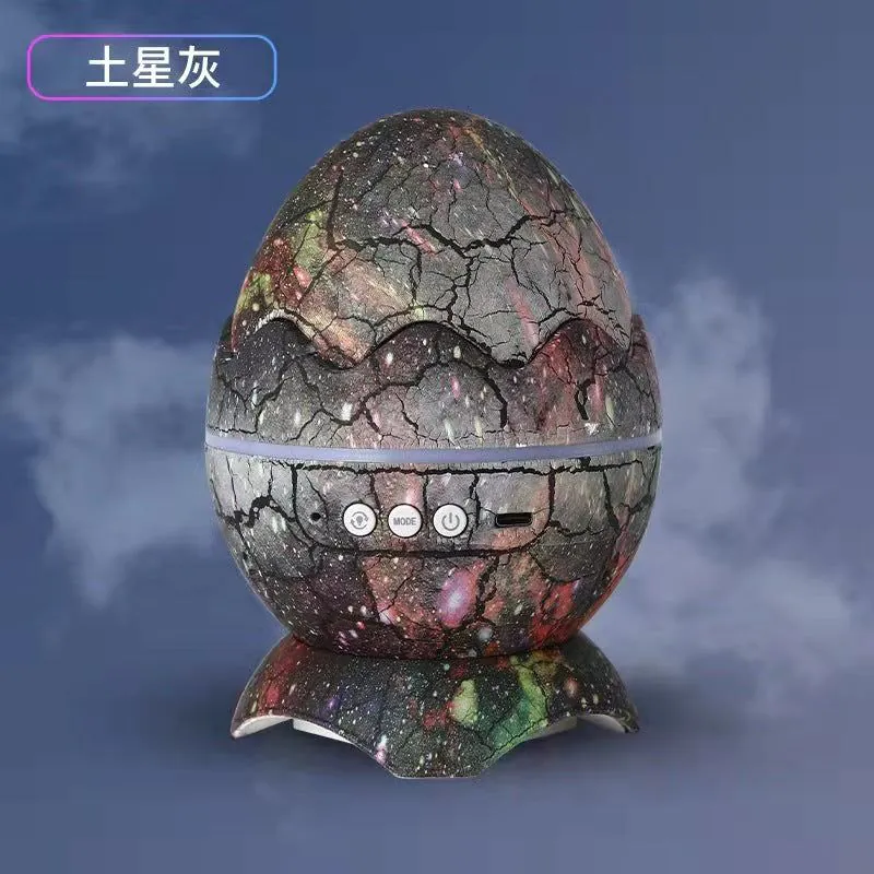 image-Dinosaur Egg Galaxy Projector Lamp Bluetooth