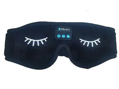 image-3D Bluetooth Sleep Mask with Music Earmuffs