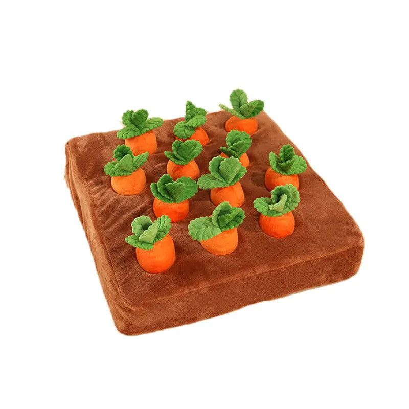 image-Dog Toy Pulling Carrot - Harvest Carrot