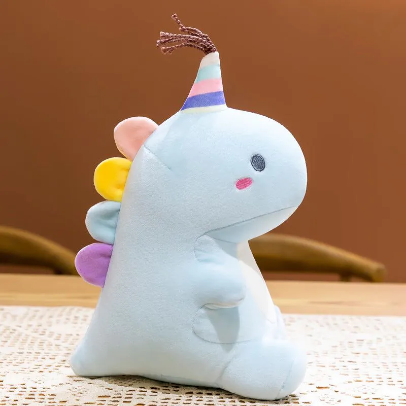 image-Candy Little Dinosaur Plush Doll - Soft Toy