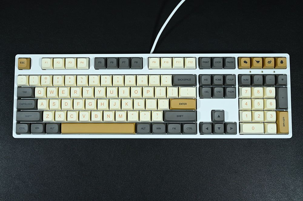 image-XDA 125-Key Mechanical Keyboard Keycap Set - Green Axis