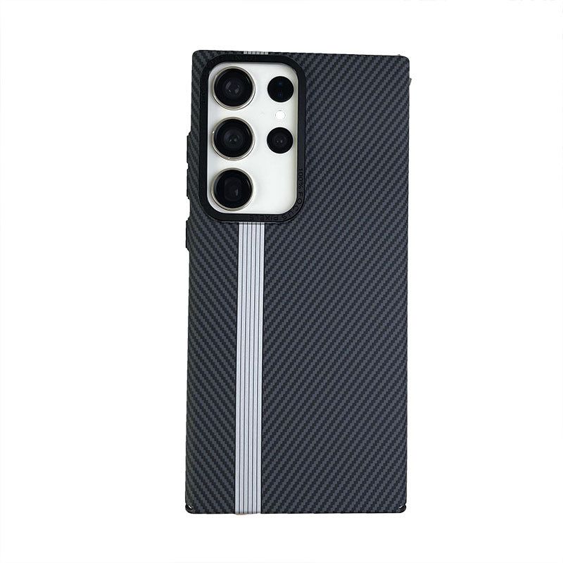 image-Samsung Galaxy S24 Ultra PC Case - White Magnetic