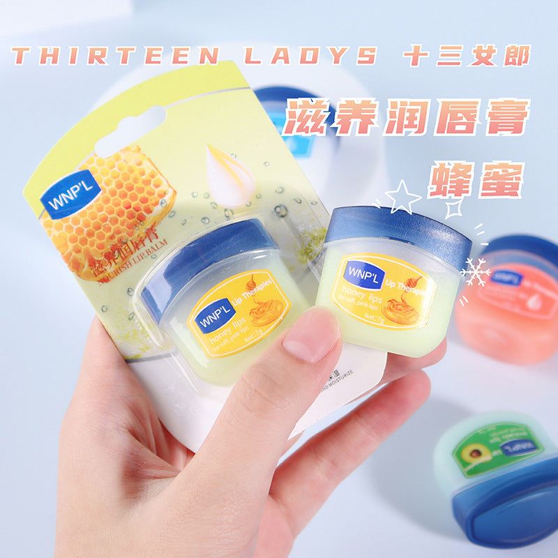 image-Vaseline Lip Balm 4-Color Set - Lemon