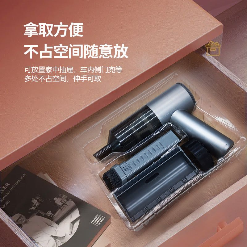 image-HONK Handheld Car Vacuum Cleaner - Grey 60W