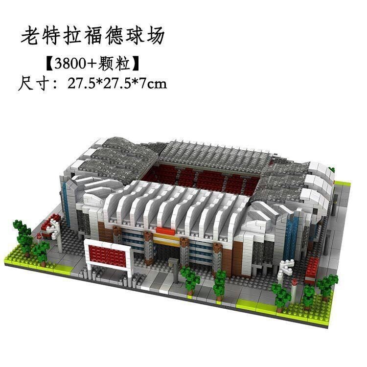 image-Micro Diamond Building Blocks Taj Mahal Model 800+ Pcs 