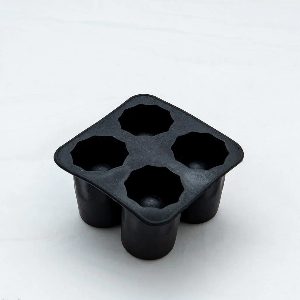 image-LHS Ice Tray - Silicone Square White Quick Freeze