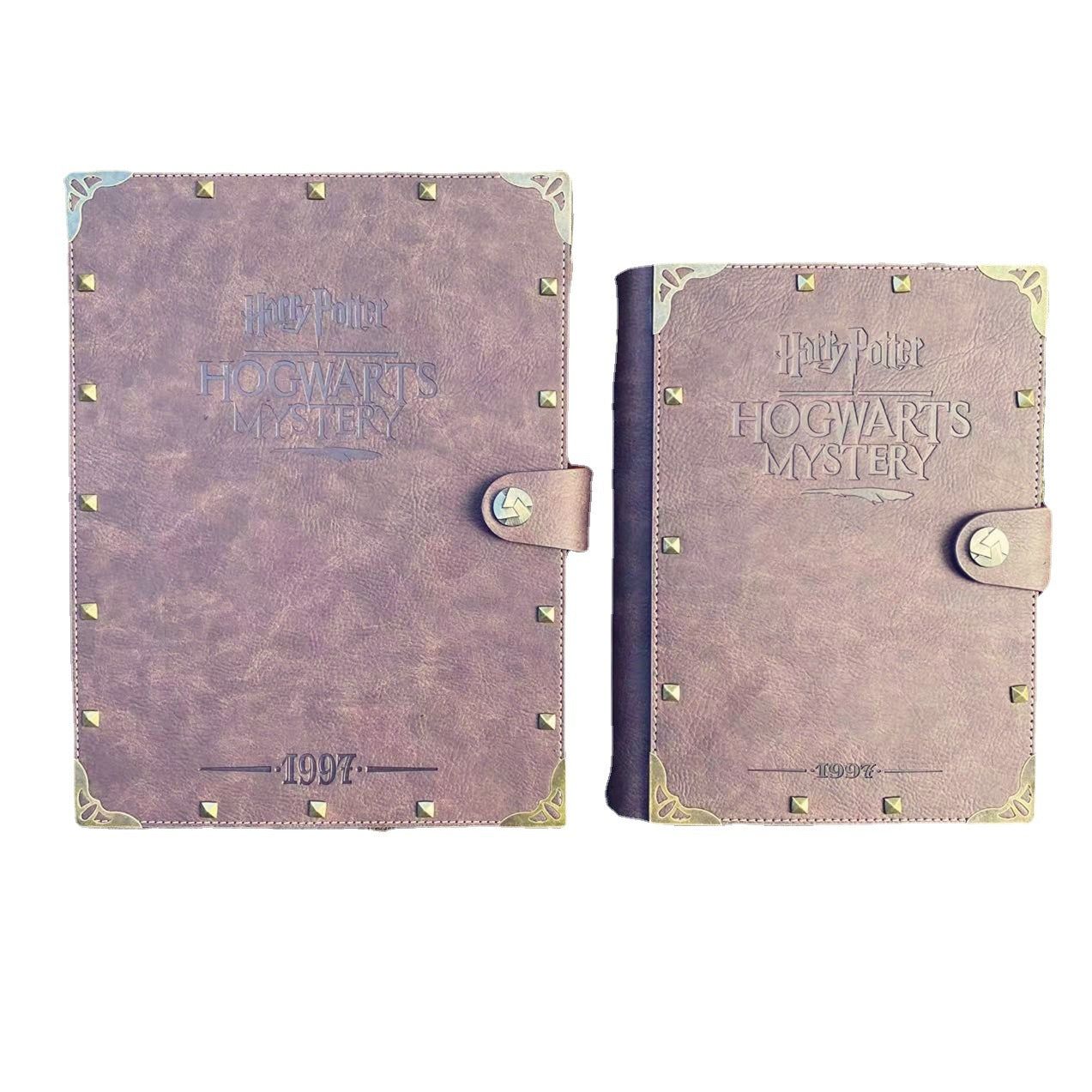 image-Harry Potter Hogwarts Notebook A5 Blue