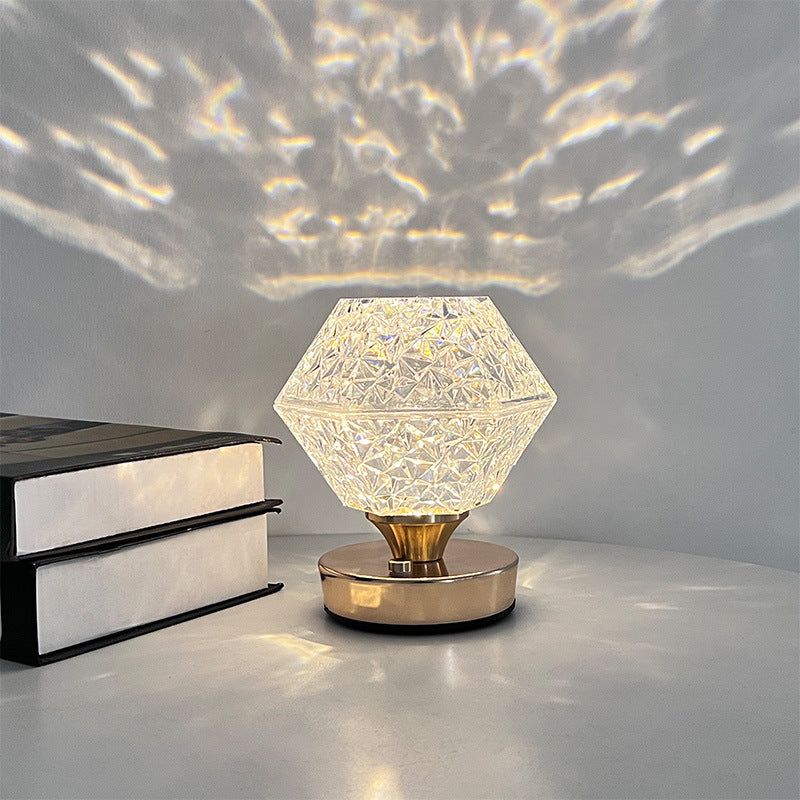 image-Light and Shadow Magic Box Atmosphere Lamp - Modern Night Light
