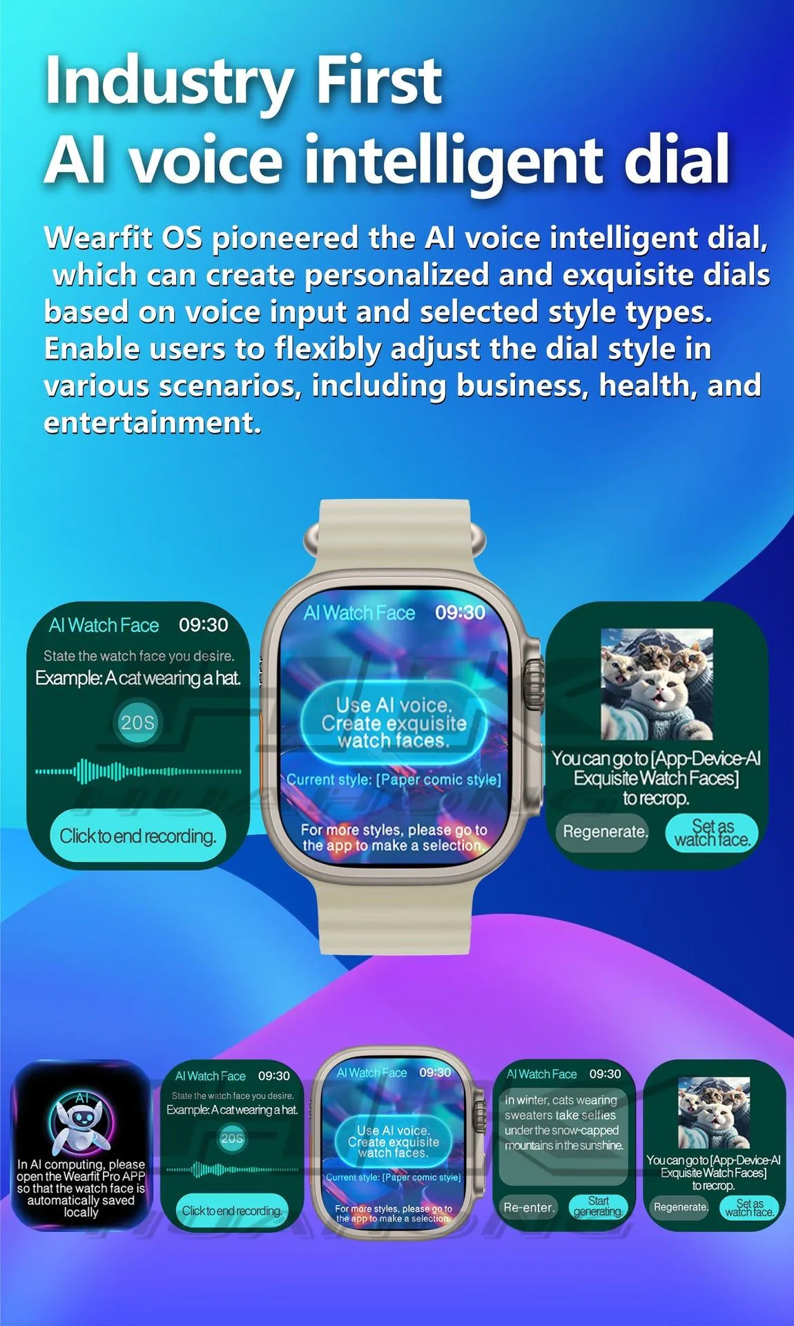 image-Bluetooth Smart Watch - Local Album e-Book