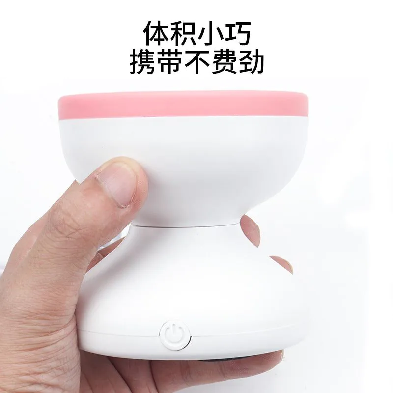 image-Makeup Brush Cleaner USB Rechargeable Electric
