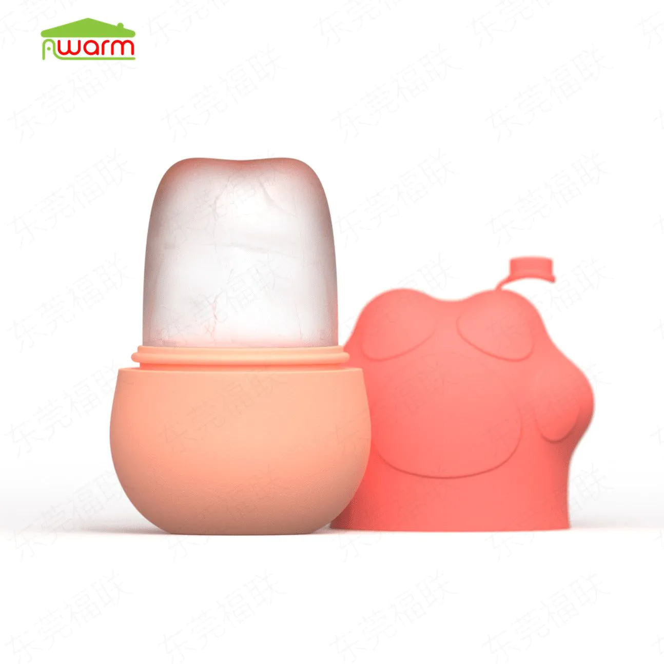 image-Face Ice Roller Mold - Cat's Claw Beauty Tool