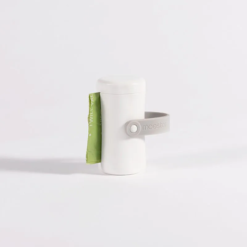 image-Mengwangxing Pet Poop Picker with UFO Leash