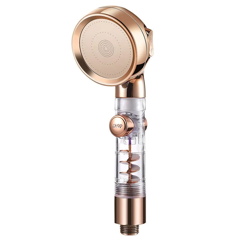 image-Three-speed Turbo Shower Head Set 