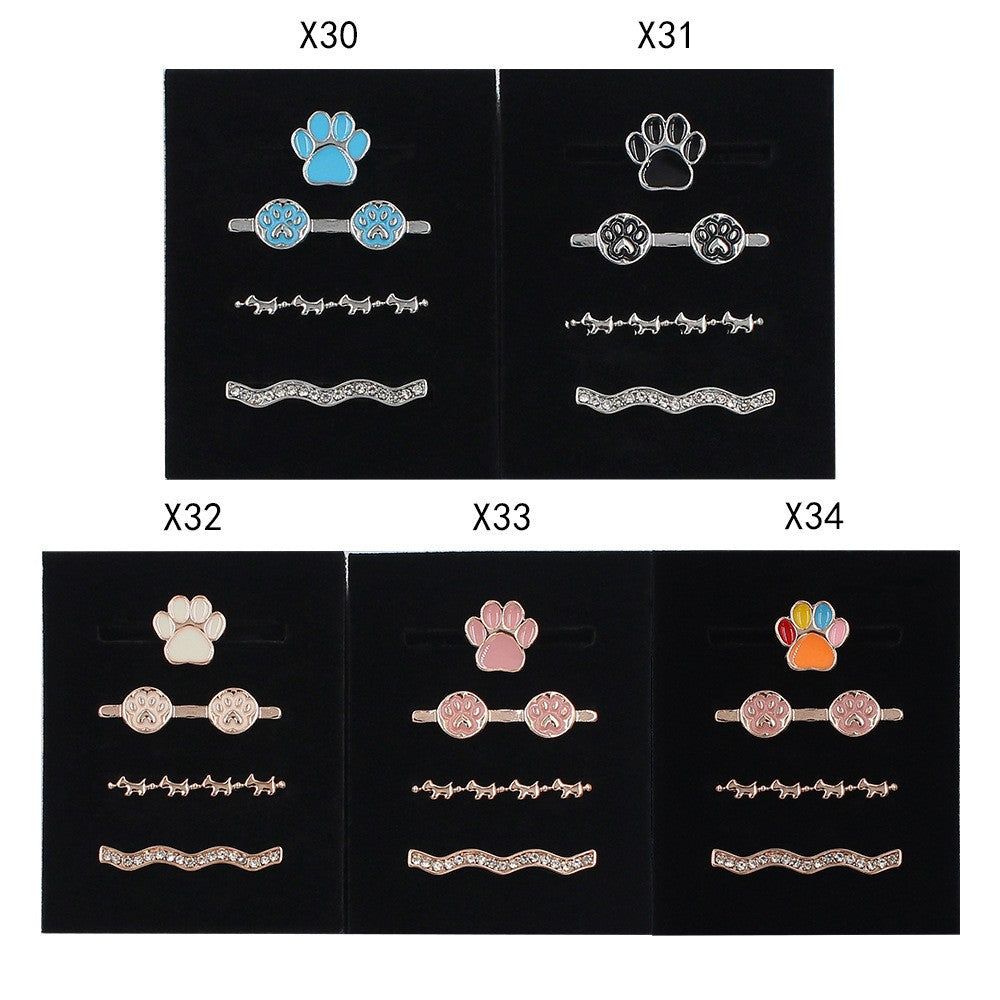 image-Apple Watch Silicone Strap - Diamond Decorative Buckle Series - 2 Pack