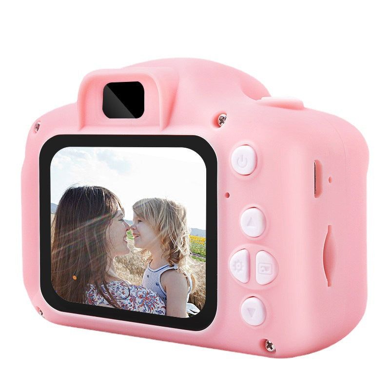 image-LEFUXIN X2 Kids Digital Camera - Lavender 13MP
