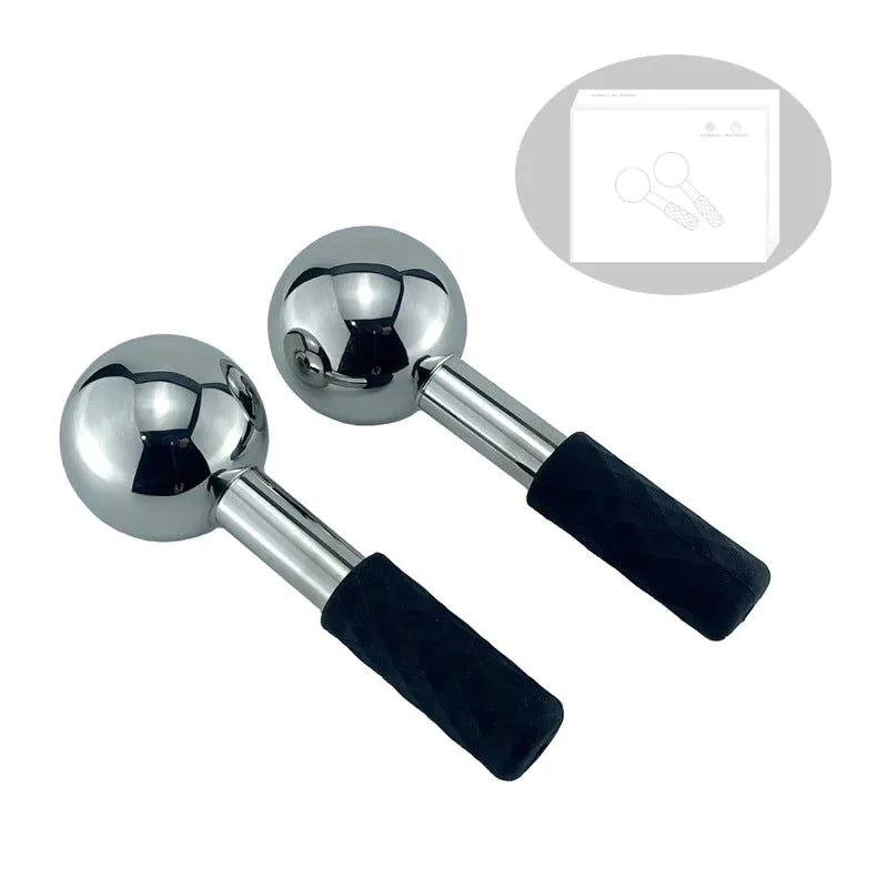 image-Ice Massage Ball Stainless Steel 