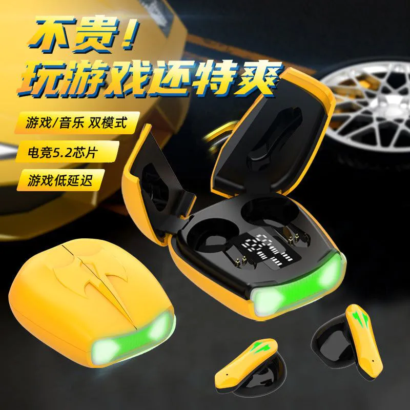 image-Tomahawk X16 Bluetooth Gaming Headset - E7S Black Low-Latency