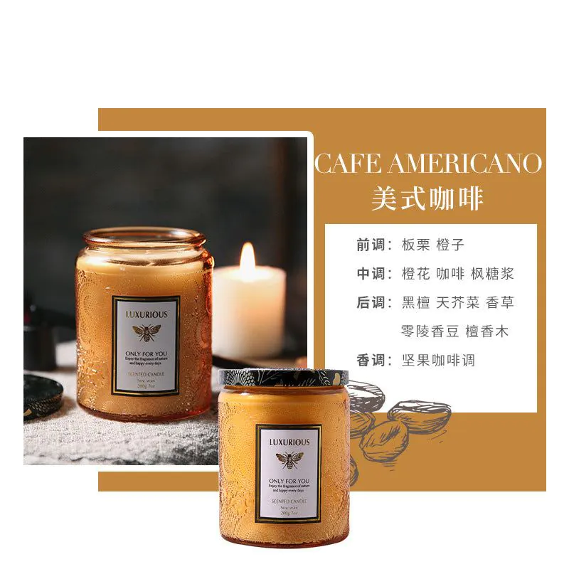 image-Yichao Scented Candle 200g - Amber Moss 