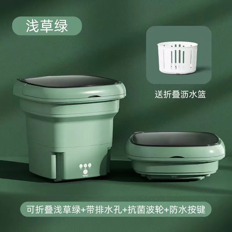 image-Mini Washing Machine - Portable Automatic Underwear