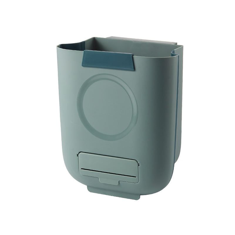 image-Jin Xiaoyou Foldable Trash Can 12L Green