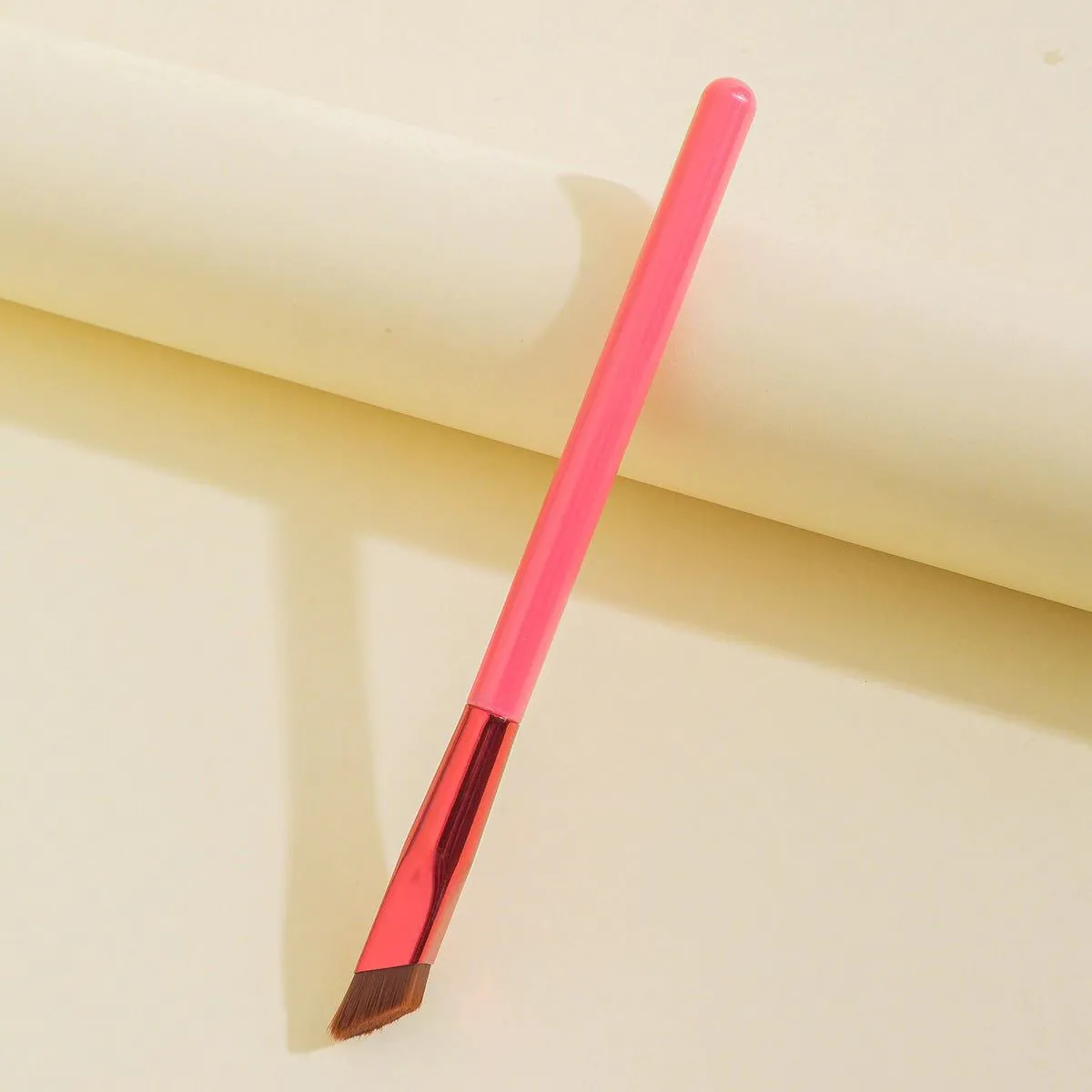 image-Eyebrow Brush - Artificial Fiber Plastic Handle 14.5cm