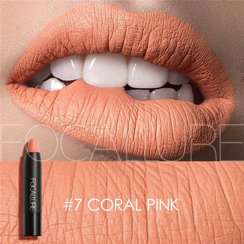 image-FOCALLURE Lipstick Matte Waterproof FA22
