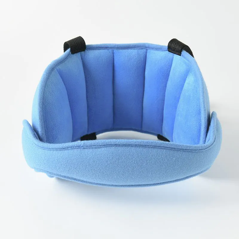 image-Car Baby Head Support Belt - Pink