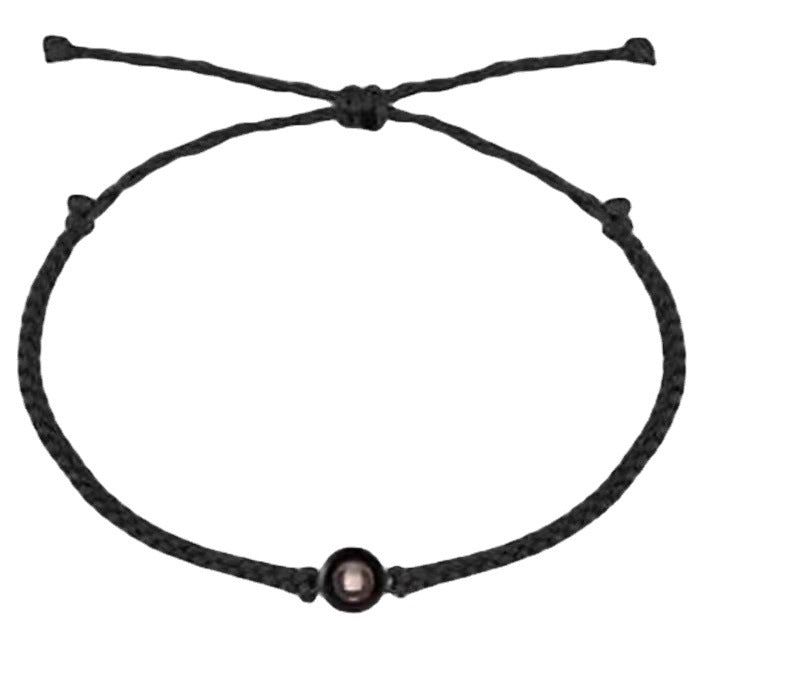image-I Luv U Projection Woven Bracelet - Couples