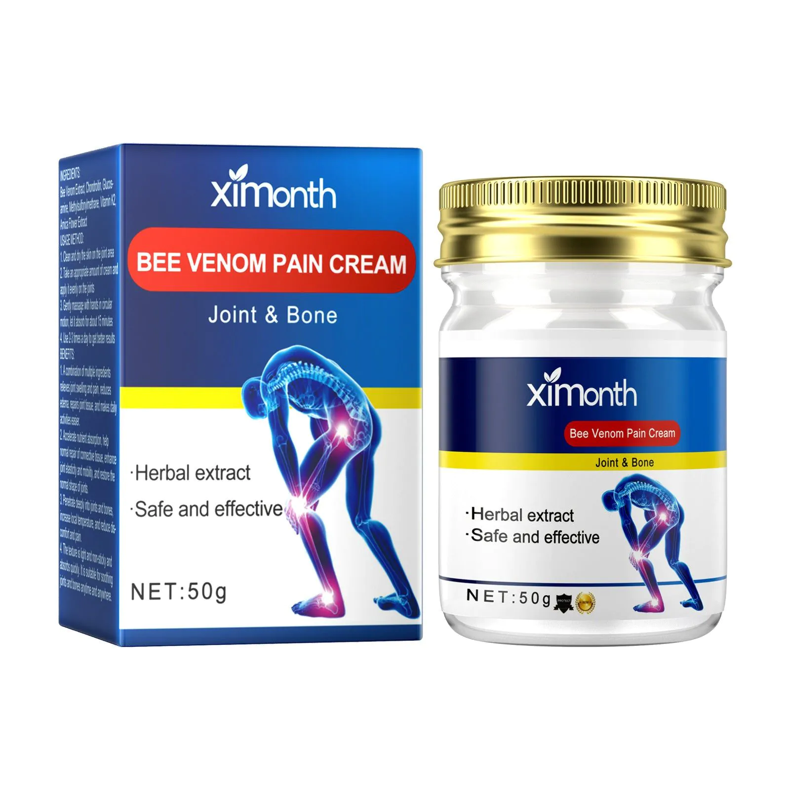 image-Ximonth Bee Venom Joint Care Cream