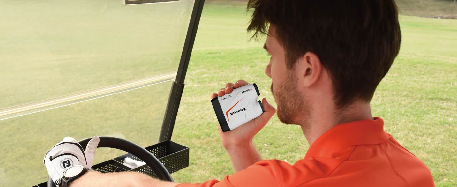 image-AOFAR Golf Rangefinder GX-6Fpro Laser 600yd