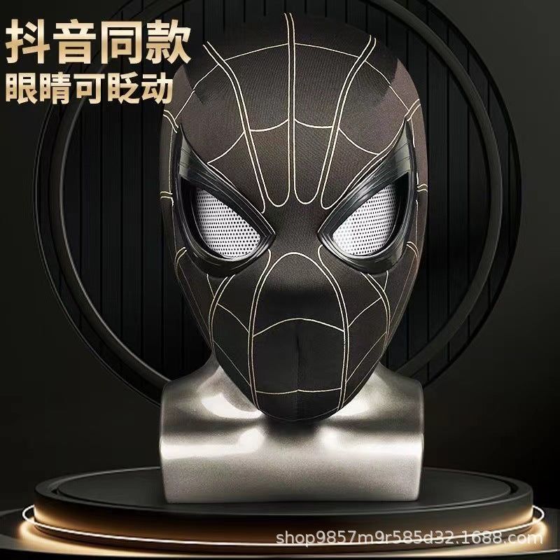 image-Spider-Man Hood Movable Eyes Blinking Mask