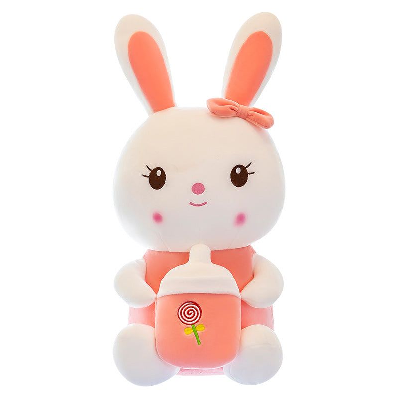 image-Rabbit Plush Toy 35-85cm Pink Soft Doll