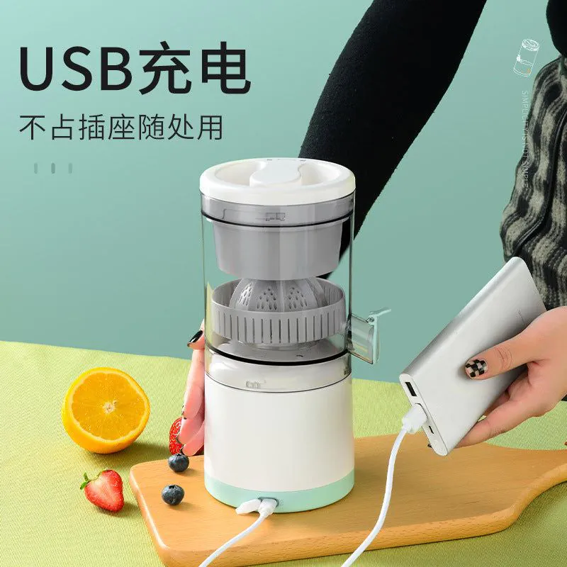 image-Hui Chuang Cordless Citrus Juicer 200W - Light Green