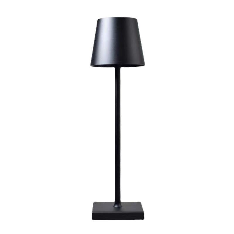 image-USB Charging Touch Night Light Lamp - Silver