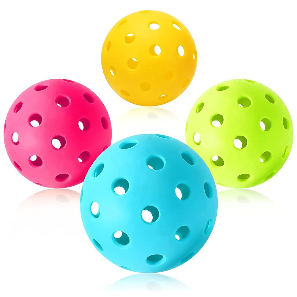 image-Pickleball Injection Molded Ball - PE Hard