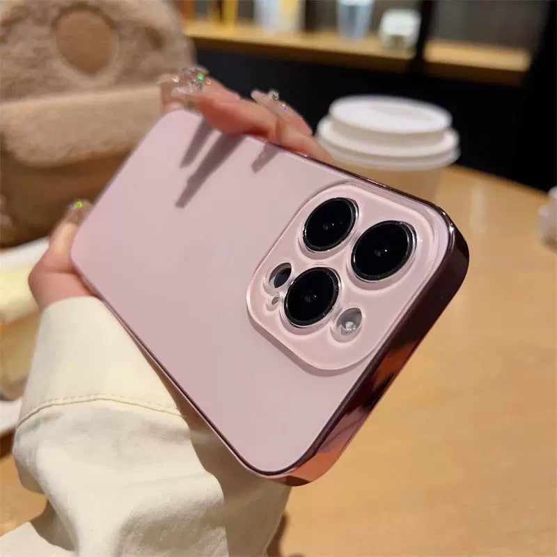 image-iPhone 15 Pro Max Electroplated Shockproof Phone Case 