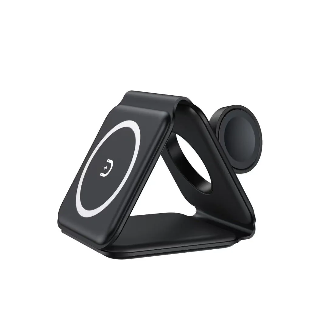 image-Amaztec 3-in-1 Wireless Charger 15W - White